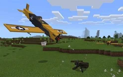 Warplane Mod MCPE screenshot 5