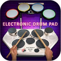 Electronic Drum Pad - Real Drum Pad