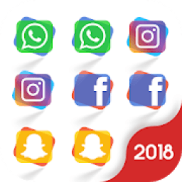 Multi Space:Parallel APP-Multiple AccountClone App icon