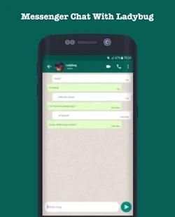 Messenger Chat With Ladybug screenshot 4
