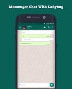 Messenger Chat With Ladybug screenshot 5