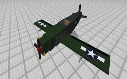 Warplane Mod MCPE screenshot 3