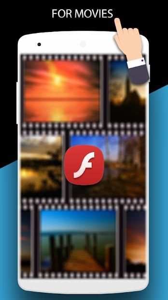 Flash player for pubg graphics + plugin simulator screenshot 1