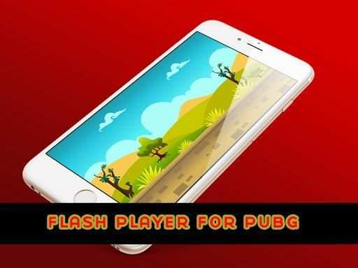 Flash player for pubg graphics + plugin simulator screenshot 4