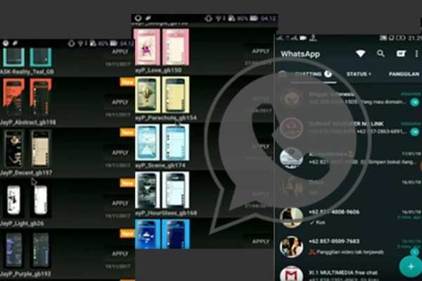 WA Transparan Versi Modif screenshot 2