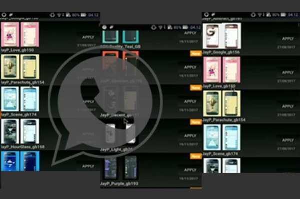 WA Transparan Versi Modif screenshot 3