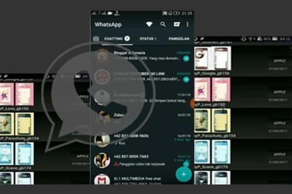 WA Transparan Versi Modif screenshot 1