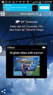 WVTM 13 Weather - Alabama screenshot 7
