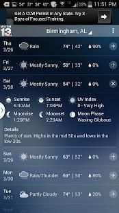 WVTM 13 Weather - Alabama screenshot 5