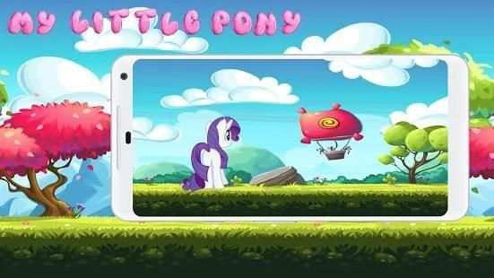 My Little Unicorn Pony Runner screenshot 3