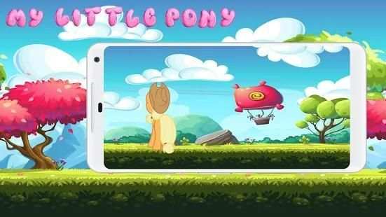 My Little Unicorn Pony Runner screenshot 2