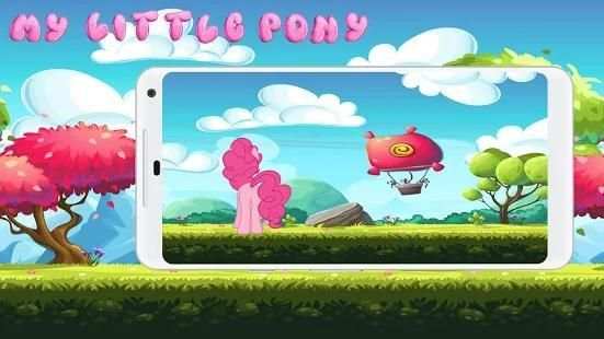 My Little Unicorn Pony Runner screenshot 1