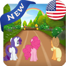 My Little Unicorn Pony Runner icon