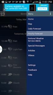 WVTM 13 Weather - Alabama screenshot 4