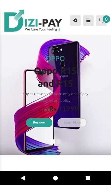 Dizi-Pay (Online Store) screenshot 4
