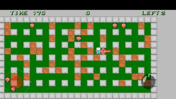 Bomberman Classic Game screenshot 1