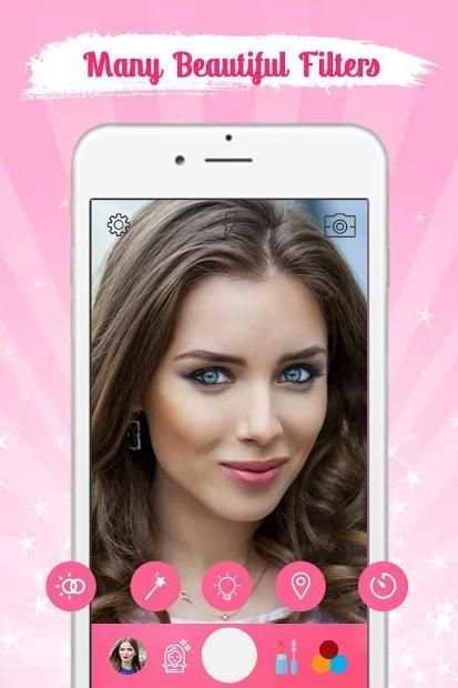 Beauty Plus+ Camera 2018 स्क्रीनशॉट 3