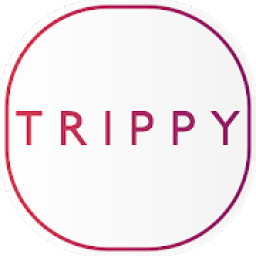 T R I P P Y † - Aesthetic Filters Photo Glitch Art icon