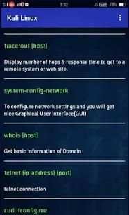 Kali Linux all Tutorials скриншот 1