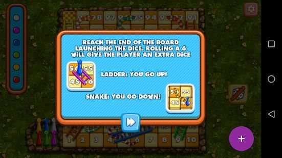 Snakes & Ladders - Ludo Game screenshot 1