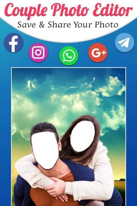 Couple Photo Suit screenshot 1