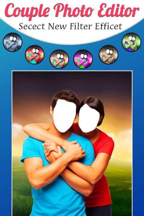 Couple Photo Suit screenshot 4