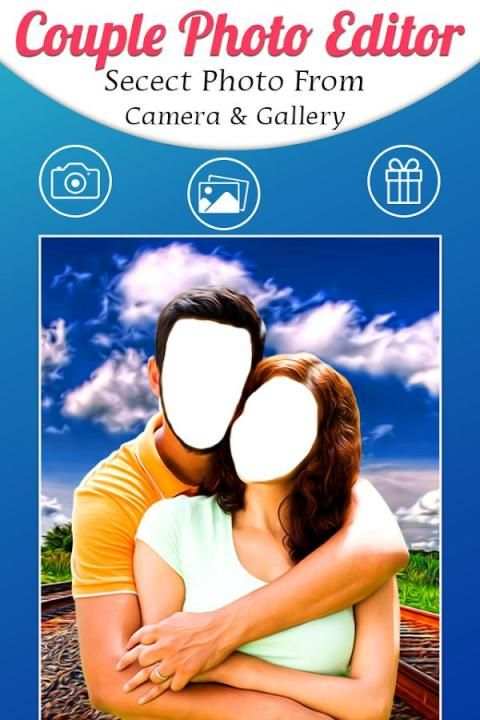 Couple Photo Suit screenshot 5