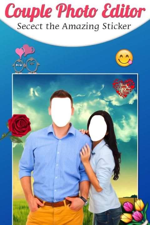 Couple Photo Suit screenshot 2