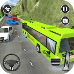 ikon Telolet Bus Racing : Hill Climb Bus Simulator 3D