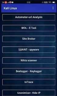 Kali Linux all Tutorials скриншот 2