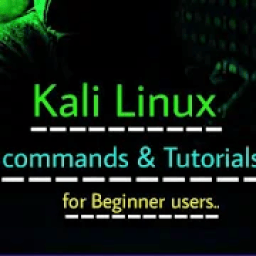 Kali Linux all Tutorials أيقونة