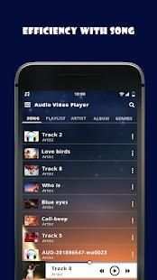 Audio Video Player (4k) screenshot 6