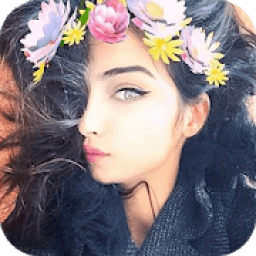 ikon Sweet Camera, Face Filter, Selfie Editor, collage