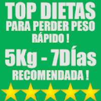 TOP Dietas para Adelgazar Gratis *