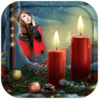 Candle Photo Frames on 9Apps