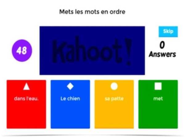 kahoot guide game 2018 screenshot 3