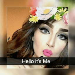 ikon Sweet Camera, Face Filter, Selfie Editor, collage