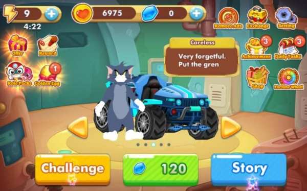 Tom And Jerry Racer screenshot 4