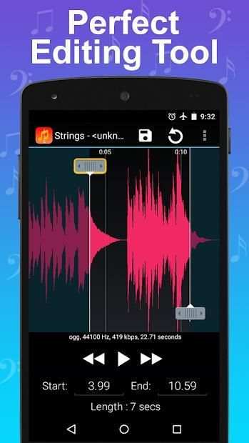 Song Cutter-Music Editor screenshot 6