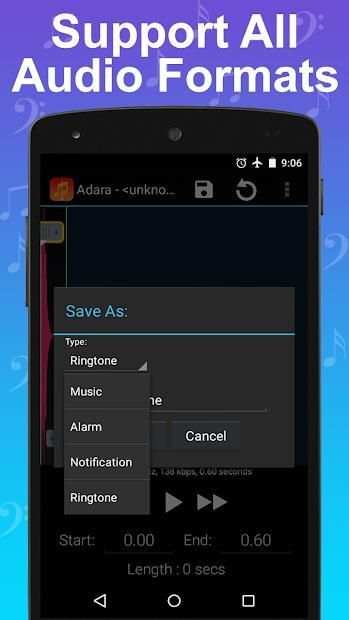 Song Cutter-Music Editor screenshot 5