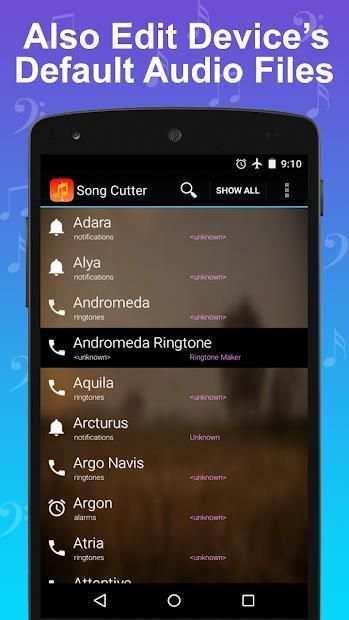 Song Cutter-Music Editor screenshot 3