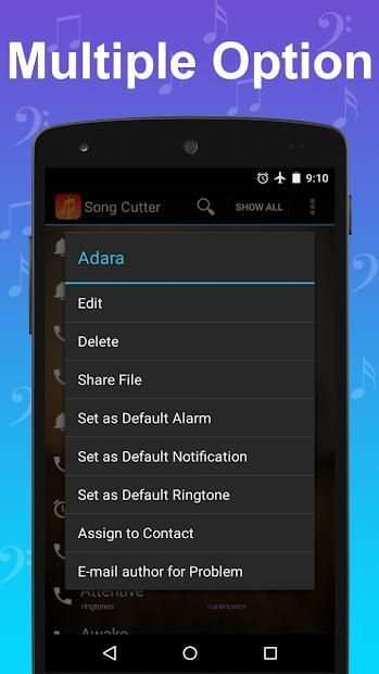 Song Cutter-Music Editor screenshot 2