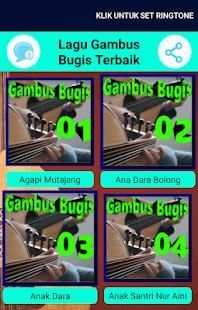 Lagu Gambus Bugis Terbaik screenshot 4