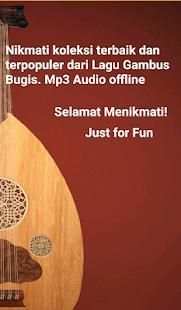 Lagu Gambus Bugis Terbaik screenshot 2