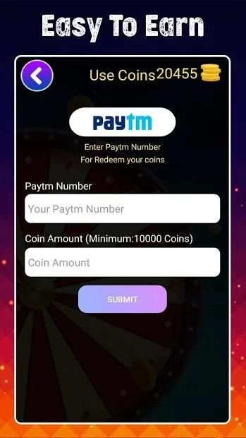 Spin To Win Cash - Earn Money स्क्रीनशॉट 1