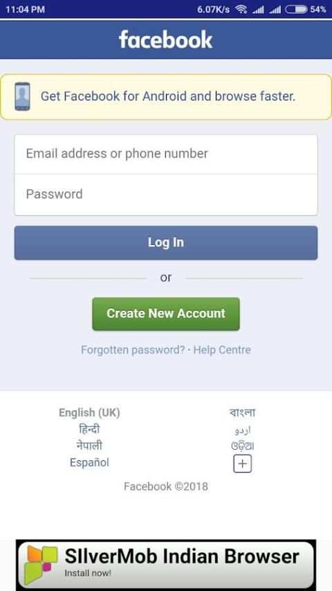 FB Lite screenshot 3
