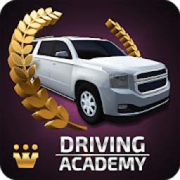 Driving Academy - Car School Driver Simulator 2018