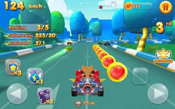 Tom And Jerry Racer screenshot 2