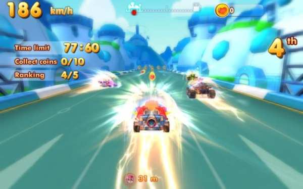 Tom And Jerry Racer screenshot 1