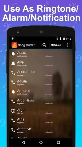 Song Cutter-Music Editor screenshot 1